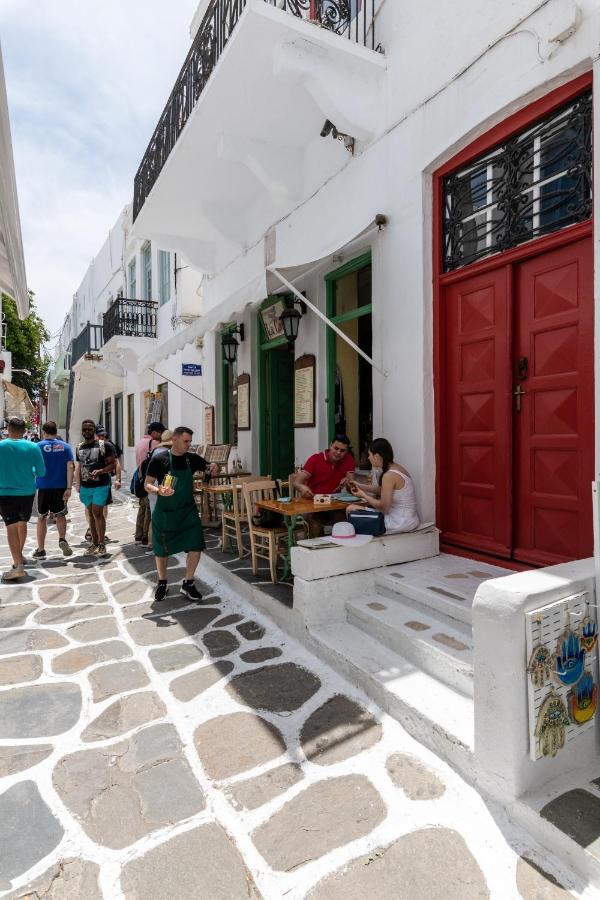 Geant Suites Mykonos Mykonos Town Buitenkant foto
