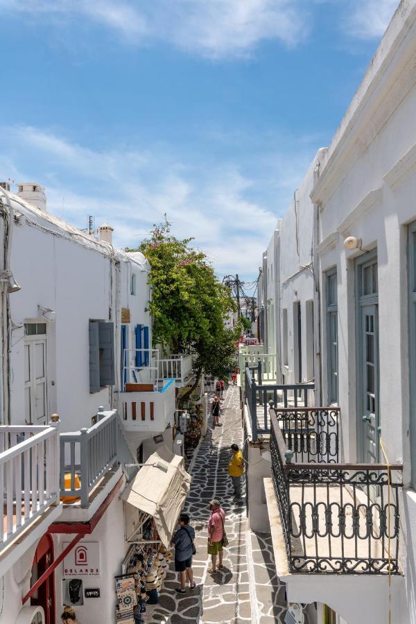 Geant Suites Mykonos Mykonos Town Buitenkant foto
