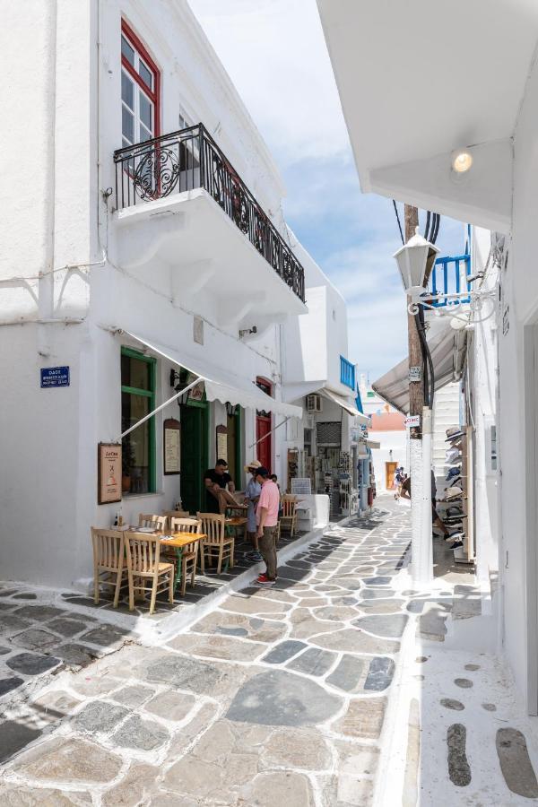 Geant Suites Mykonos Mykonos Town Buitenkant foto