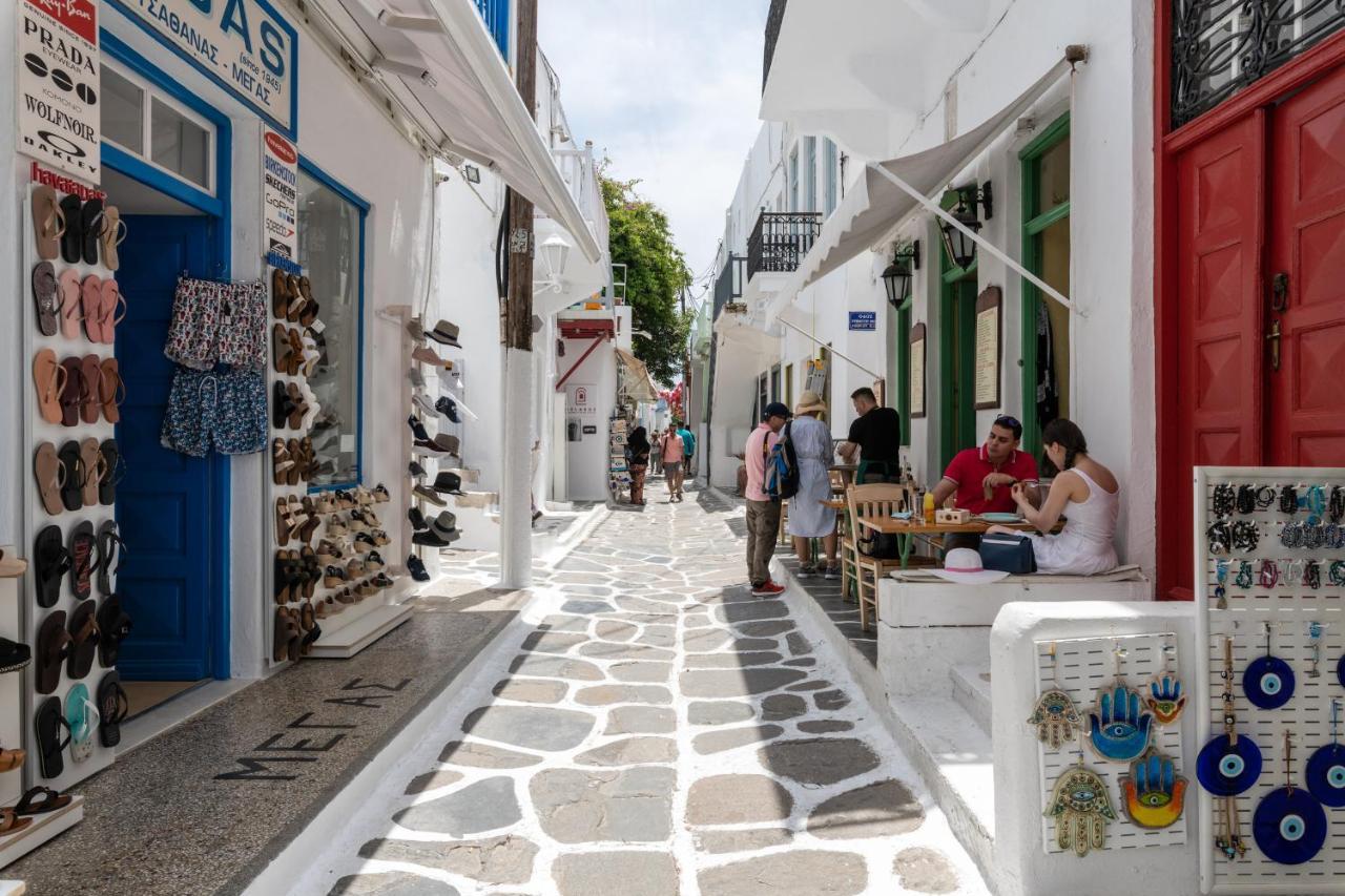 Geant Suites Mykonos Mykonos Town Buitenkant foto