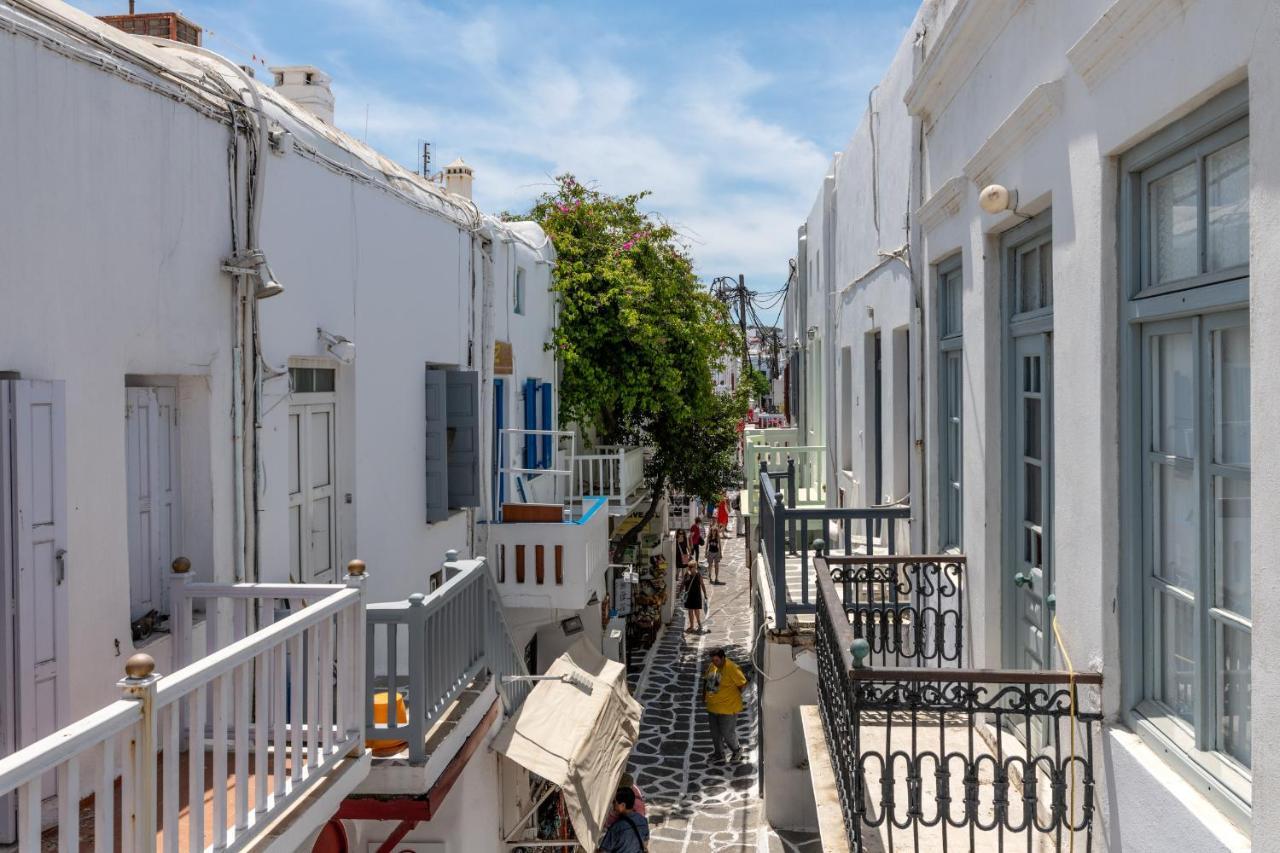 Geant Suites Mykonos Mykonos Town Buitenkant foto